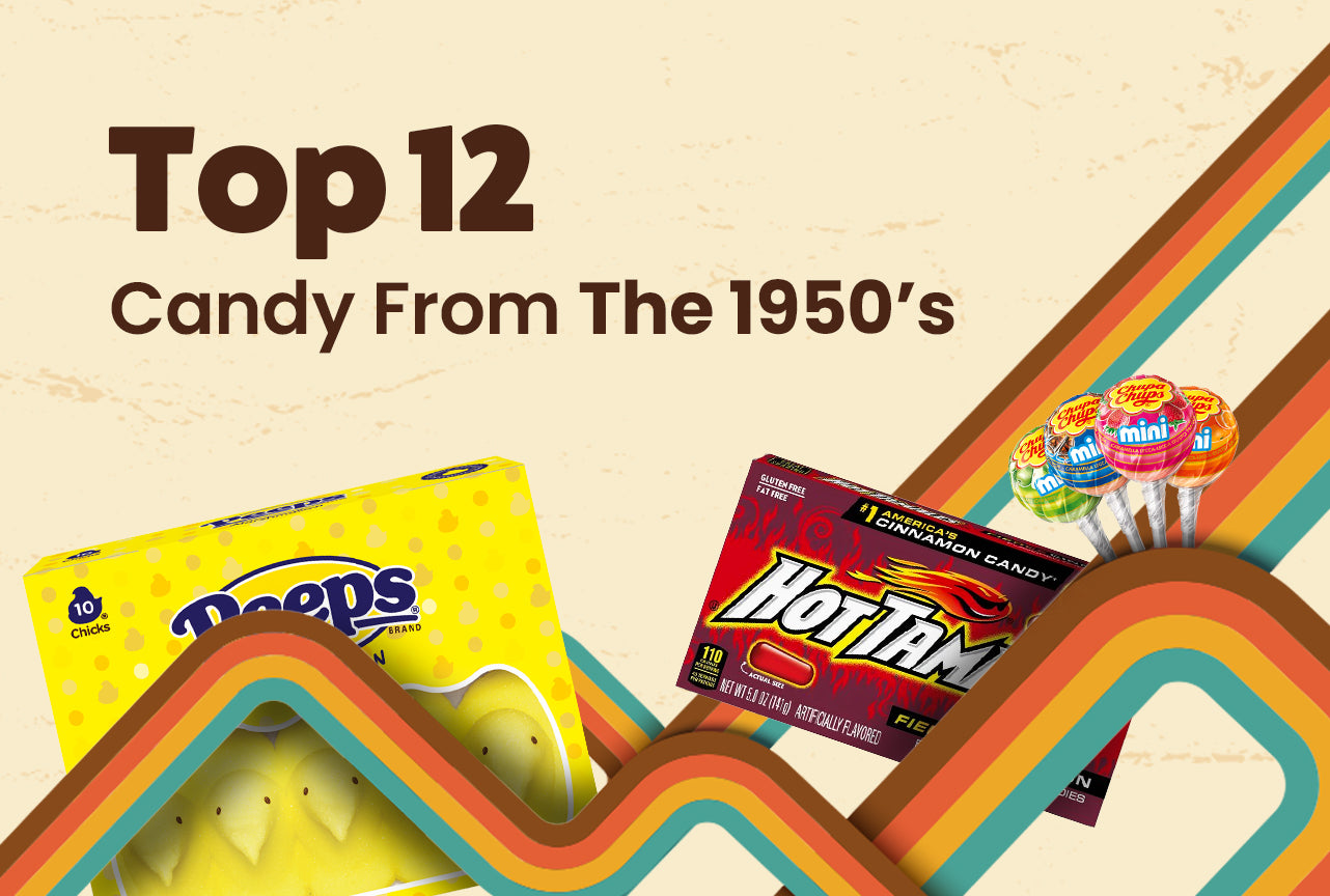 Top 12 Candy From The 1950s | 1950s Candy | Candy Funhouse – Candy