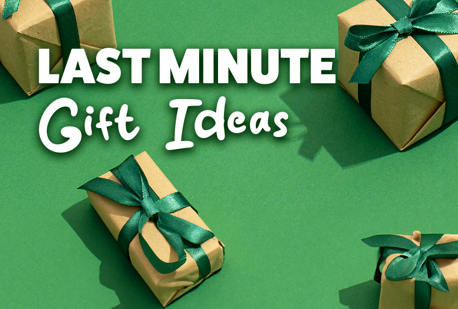 Easy Last-Minute Gift Ideas