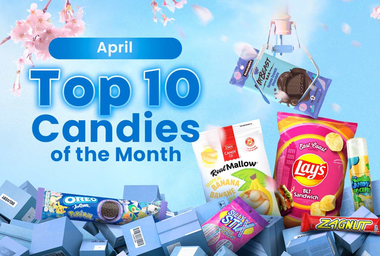 Best Sweets - Top Candies - Sweet Treats - Delicious Treats - Milk Chocolate - Top 10 Candies - Best Candies