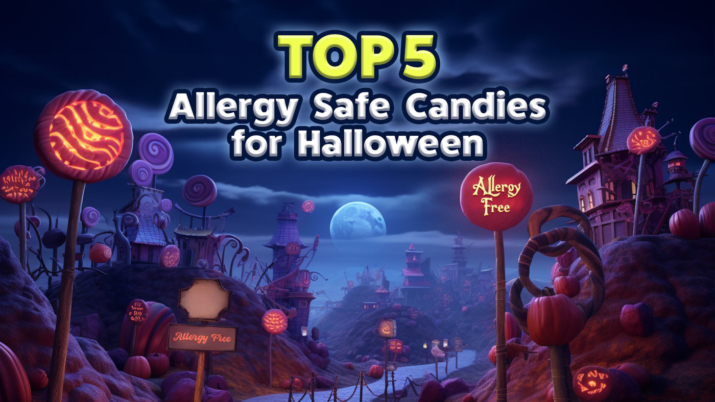 Allergy Safe Candy - Allergy Safe Halloween Candy - Safe Candy - Halloween Candy