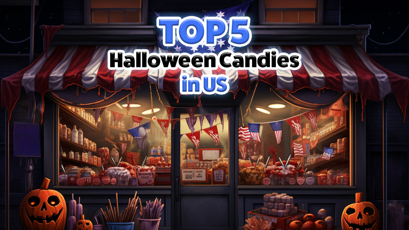 Popular Candies - Popular Halloween Candy - Popular Halloween Candies - Best Halloween Candies in the USA