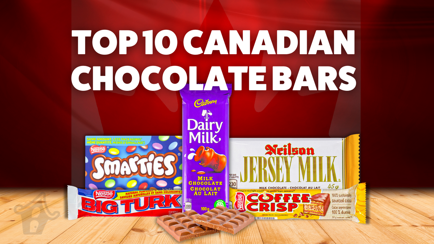 Top 10 Canadian Chocolate Bars | Candy Funhouse 