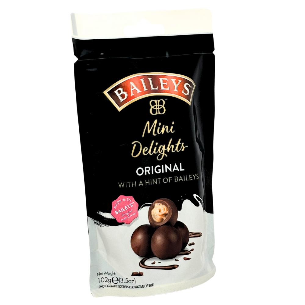 Bailey's Mini Delights Pouch (UK) - 102g | Candy Funhouse – Candy