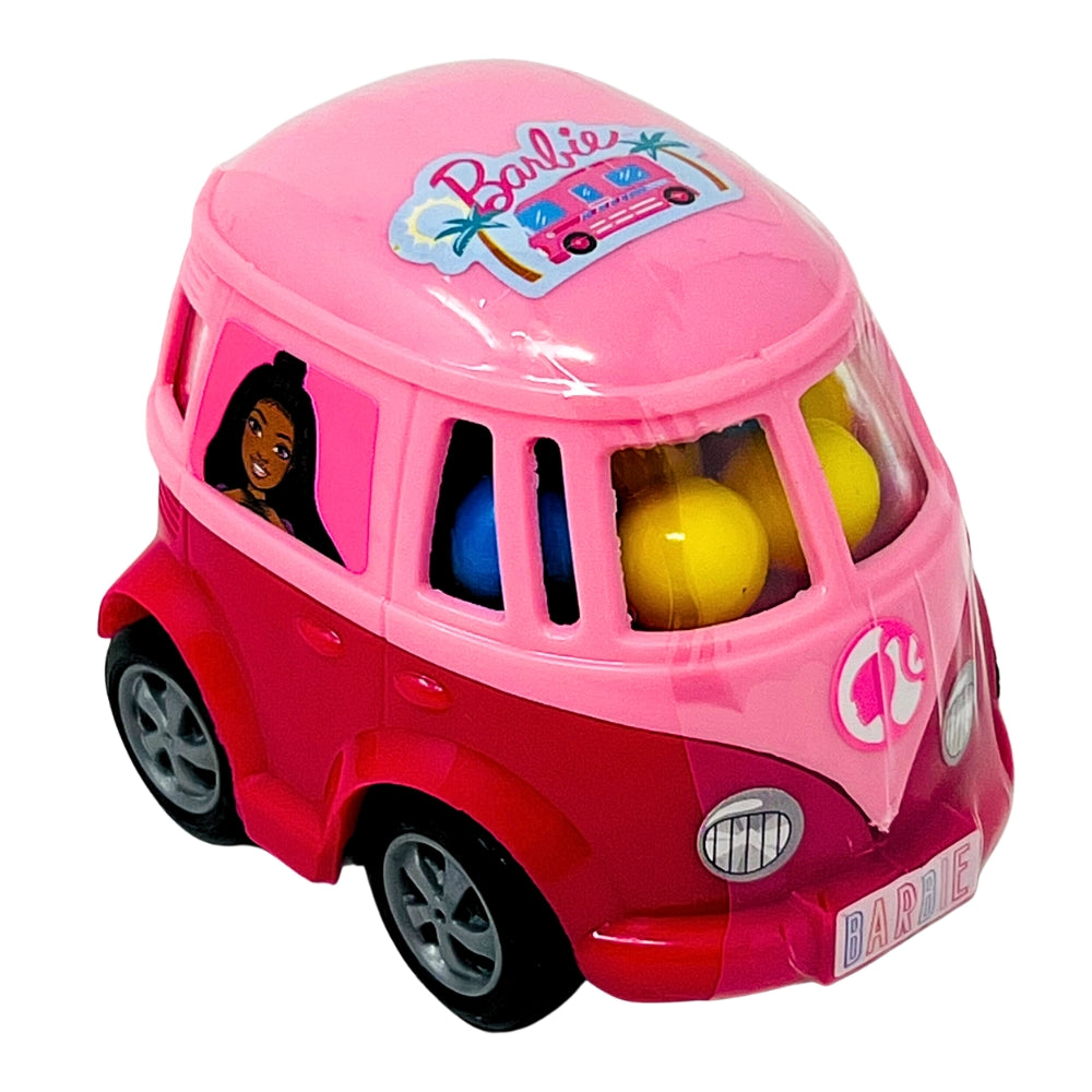 Barbie Camper Van with Bubble Gum