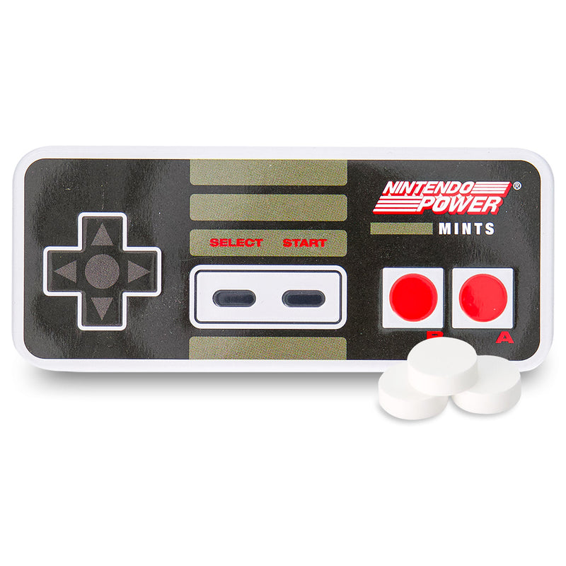 Boston America Nintendo Power Mints Nintendo Games Minty Peppermint Candy