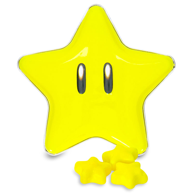 Boston America Super Mario Super Star Mints Candy