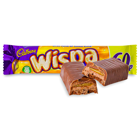 Cadbury Wispa Gold (UK) - 48g - Cadbury Chocolate Bars