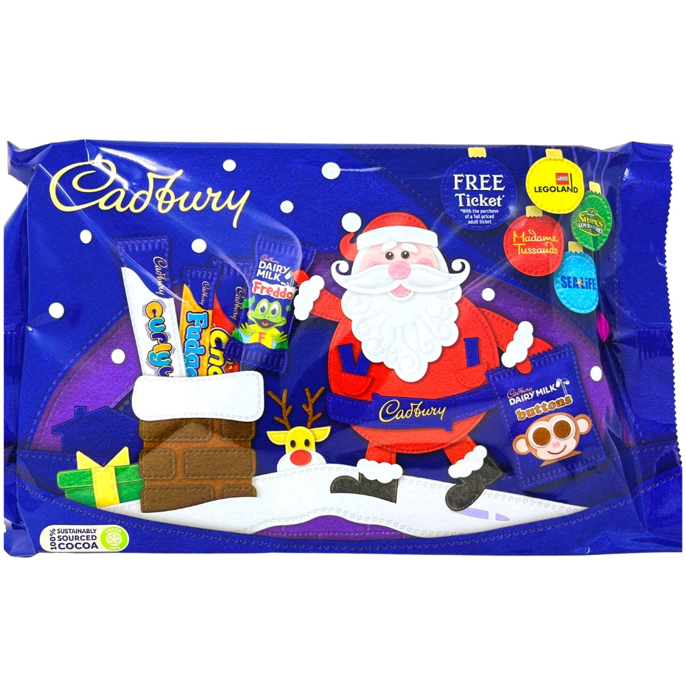 Christmas Cadbury Selection Box UK 95 g Candy Funhouse Candy