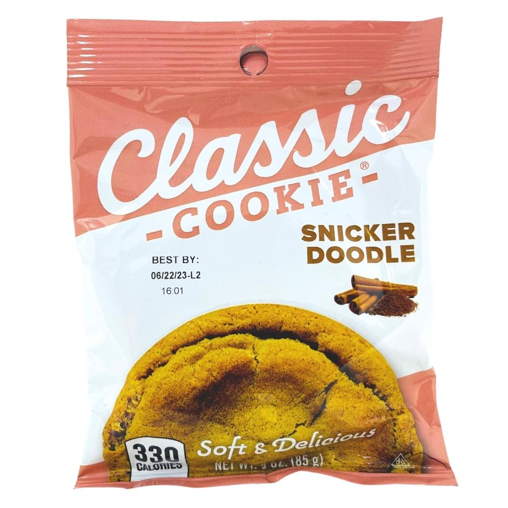 Classic Cookie, Cinnabon, Soft Baked - 3 oz