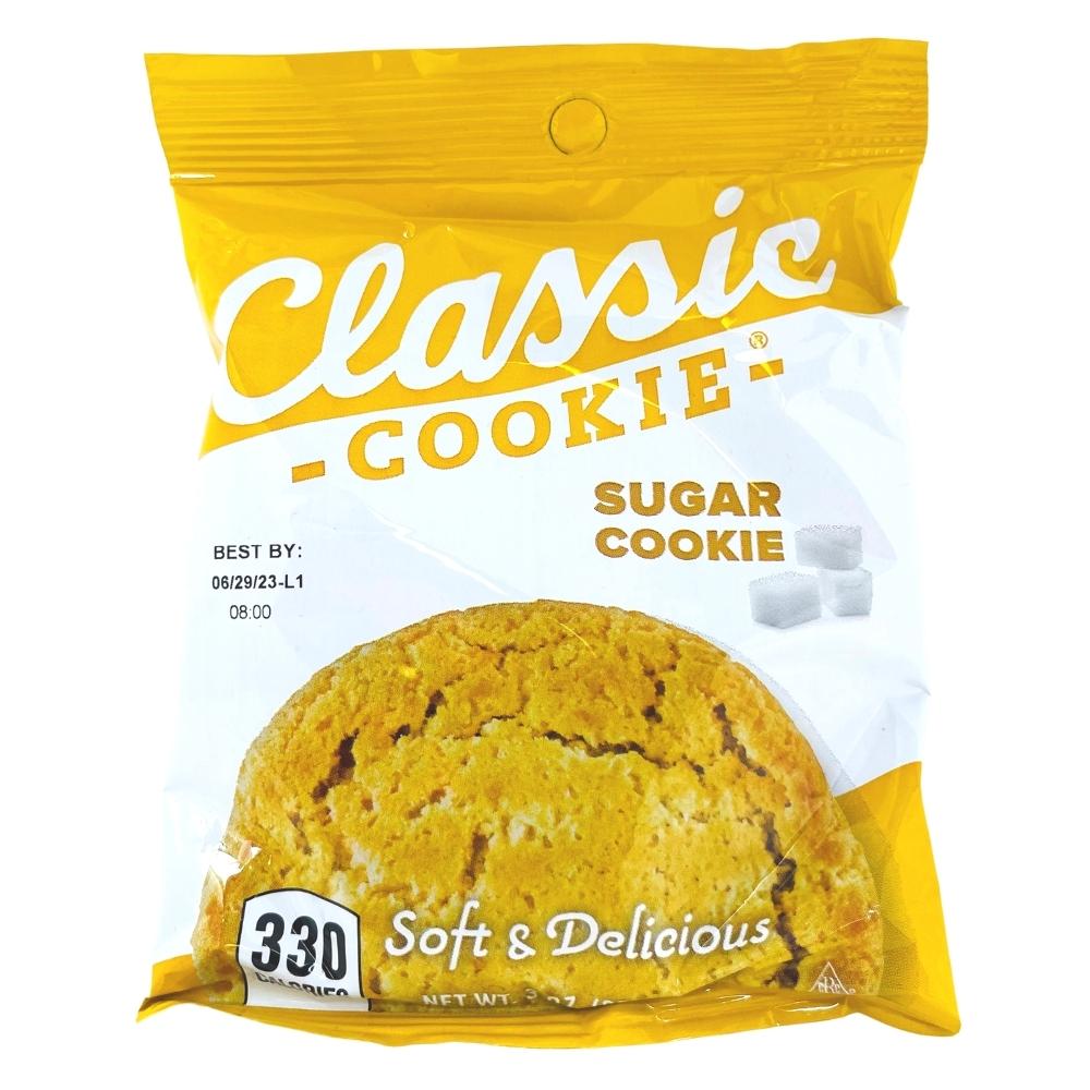 Classic Soft Baked Cookie Sugar Cookie - 3oz. – Candy Funhouse US