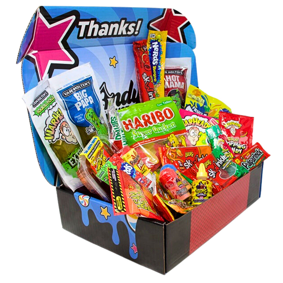 Kind of a Big Dill Pickle & Candy Fun Box-Gift Boxes-Assorted Candy-Dill pickle-Chamoy-Chamoy pickle