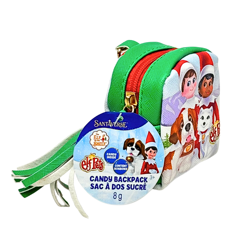 candy mini backpack Elf on the Shelf Mini Backpack Candy - 8g