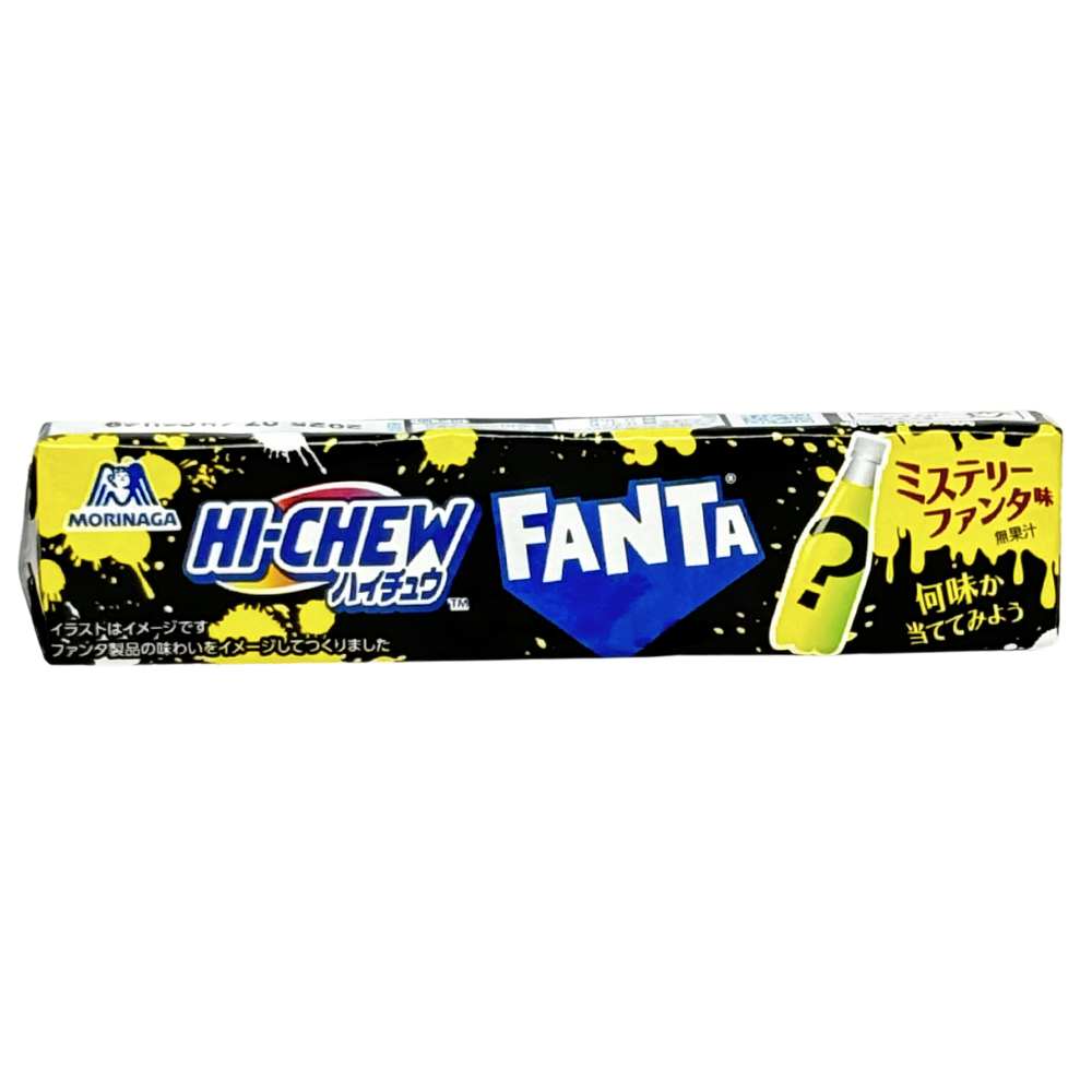 Hi-Chew Mystery Fanta (Japan) - 55g | Candy Funhouse – Candy