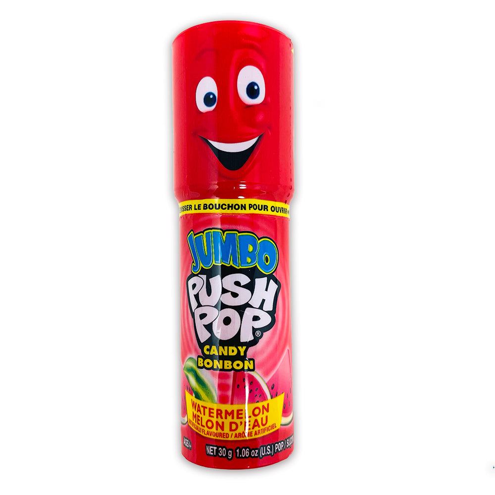 Jumbo Push Pop - 1.06oz. – Candy Funhouse US