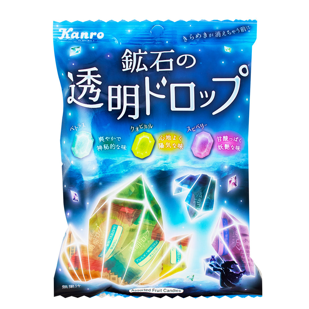 Kanro Crystal Candies (Japan) - 65g | Candy Funhouse – Candy Kanro Crystal Candies (Japan) - 65g | Candy Funhouse – Candy