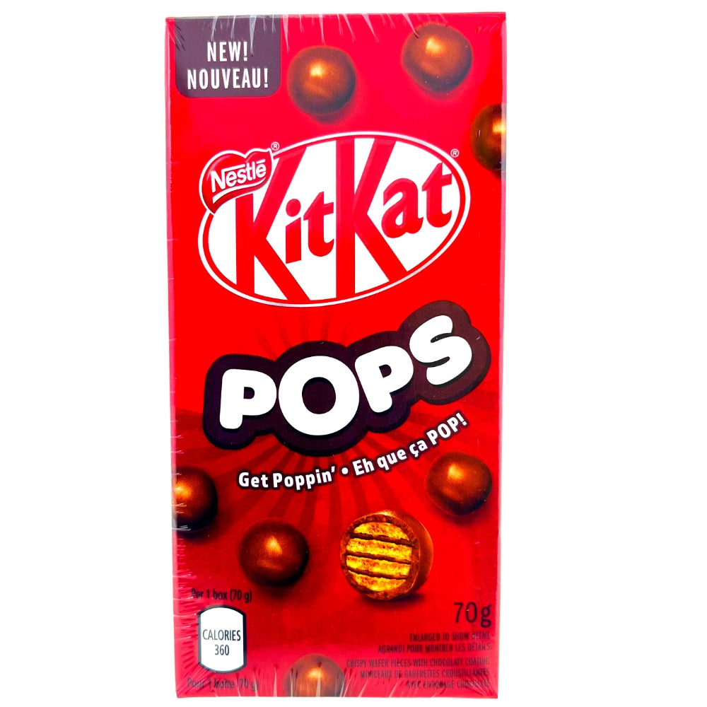 Kit Kat Pops - 70g  Candy Funhouse – Candy Funhouse US