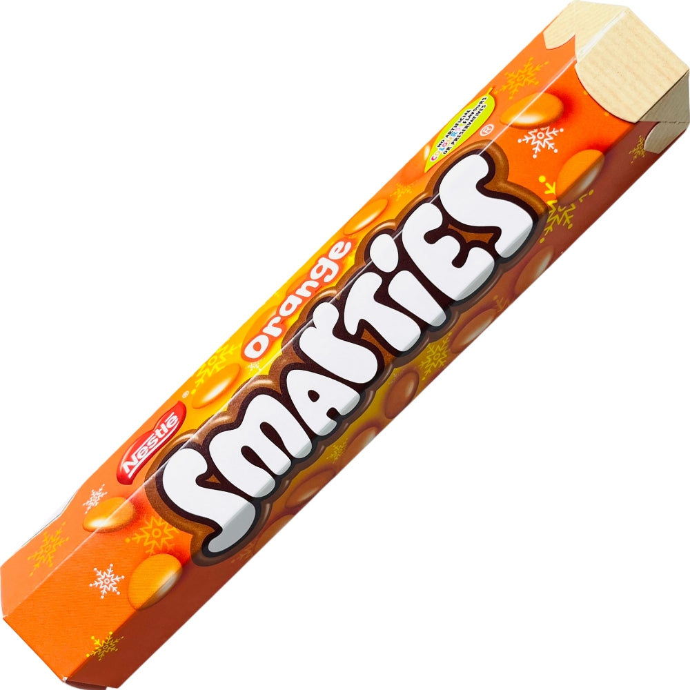 Smarties orange shop