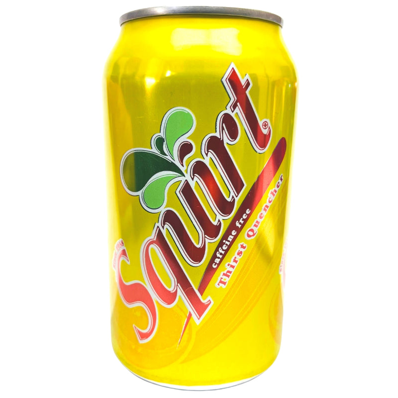 Squirt Grapefruit Soda - 355mL-Grapefruit Soda-squirt soda