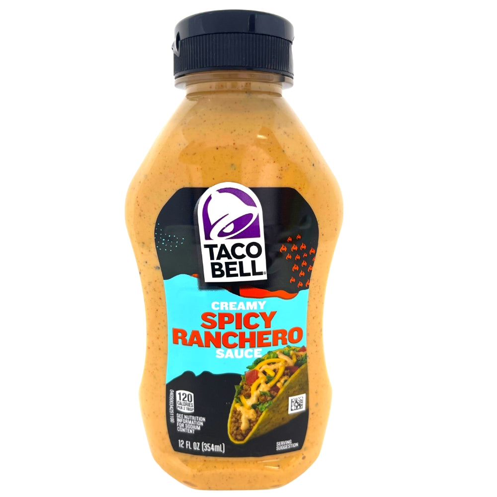 Taco Bell Creamy Spicy Ranchero Sauce | Candy Funhouse – Candy Funhouse US