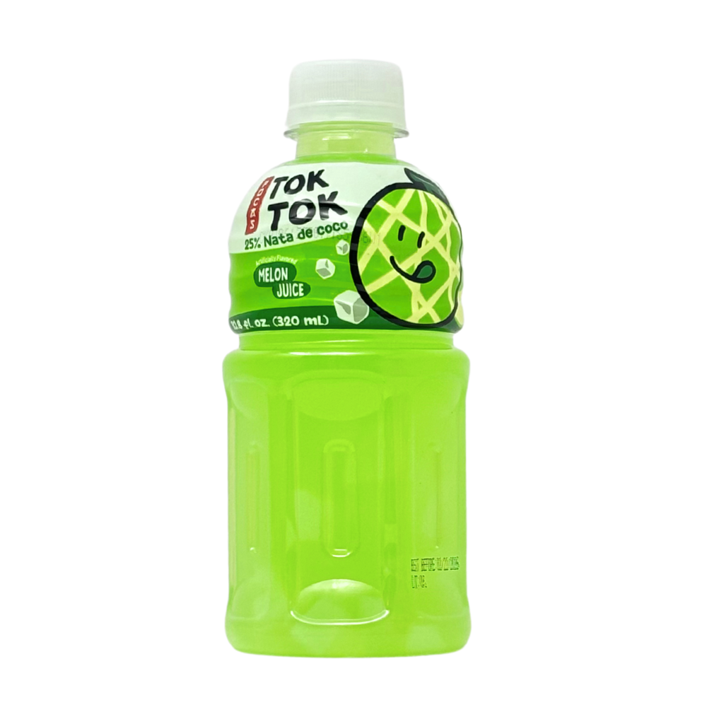 Tok Tok Melon Fruit Juice - 10.8oz | Candy Funhouse – Candy