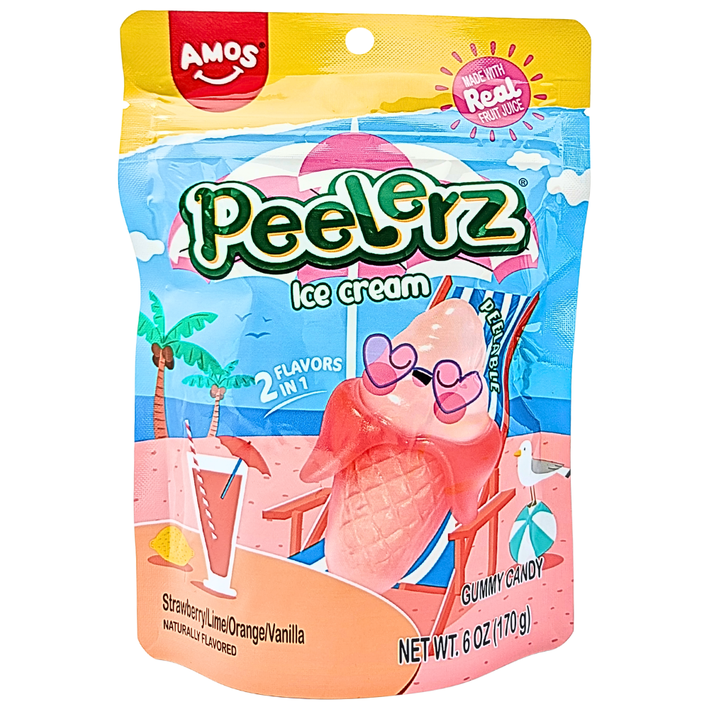 Amos Peelerz Ice Cream - 6oz | Candy Funhouse US