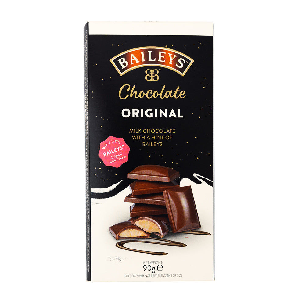 Baileys Original Milk Chocolate Bar UK - 90g | Candy Funhouse