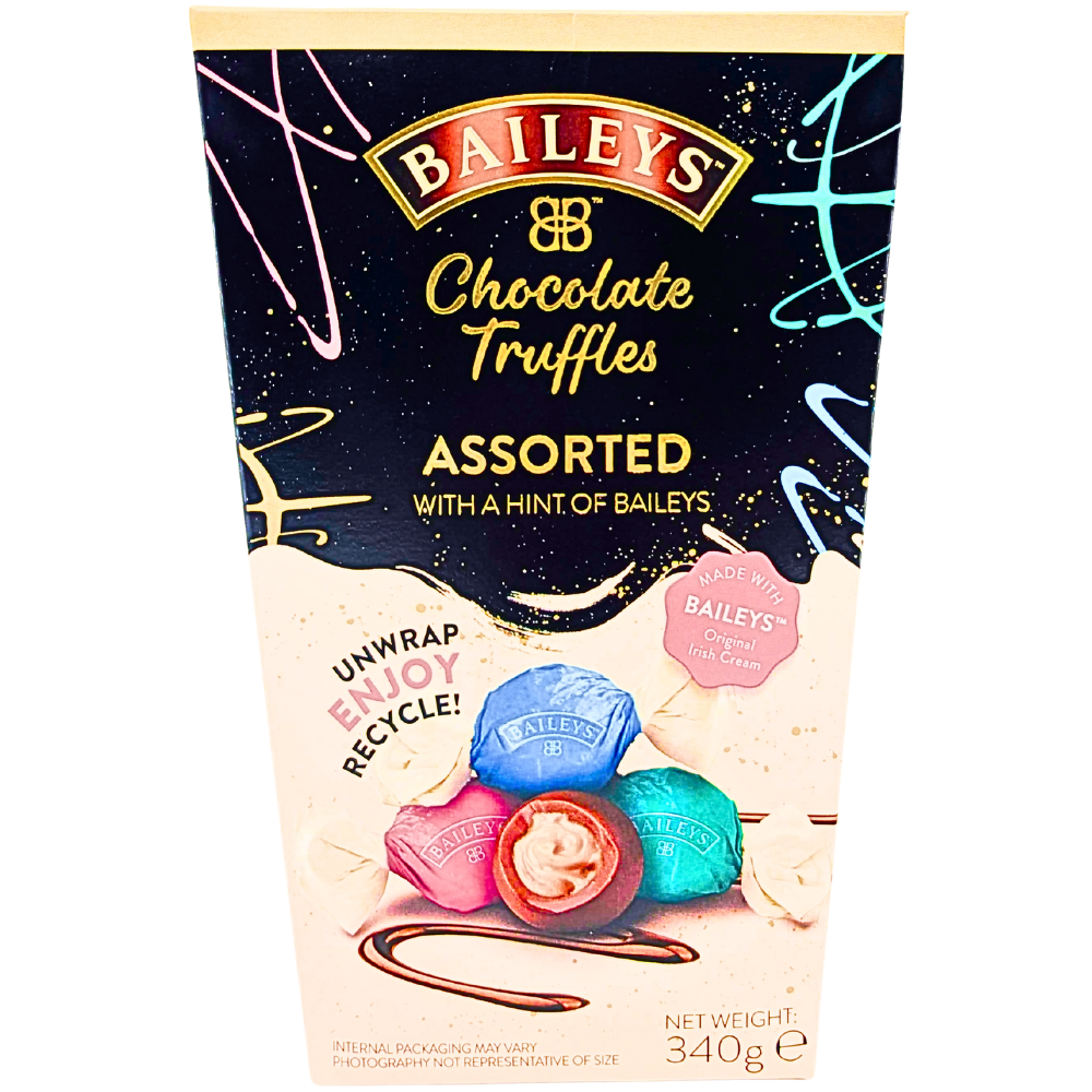 Baileys Chocolate Truffle Assortment Box 340g