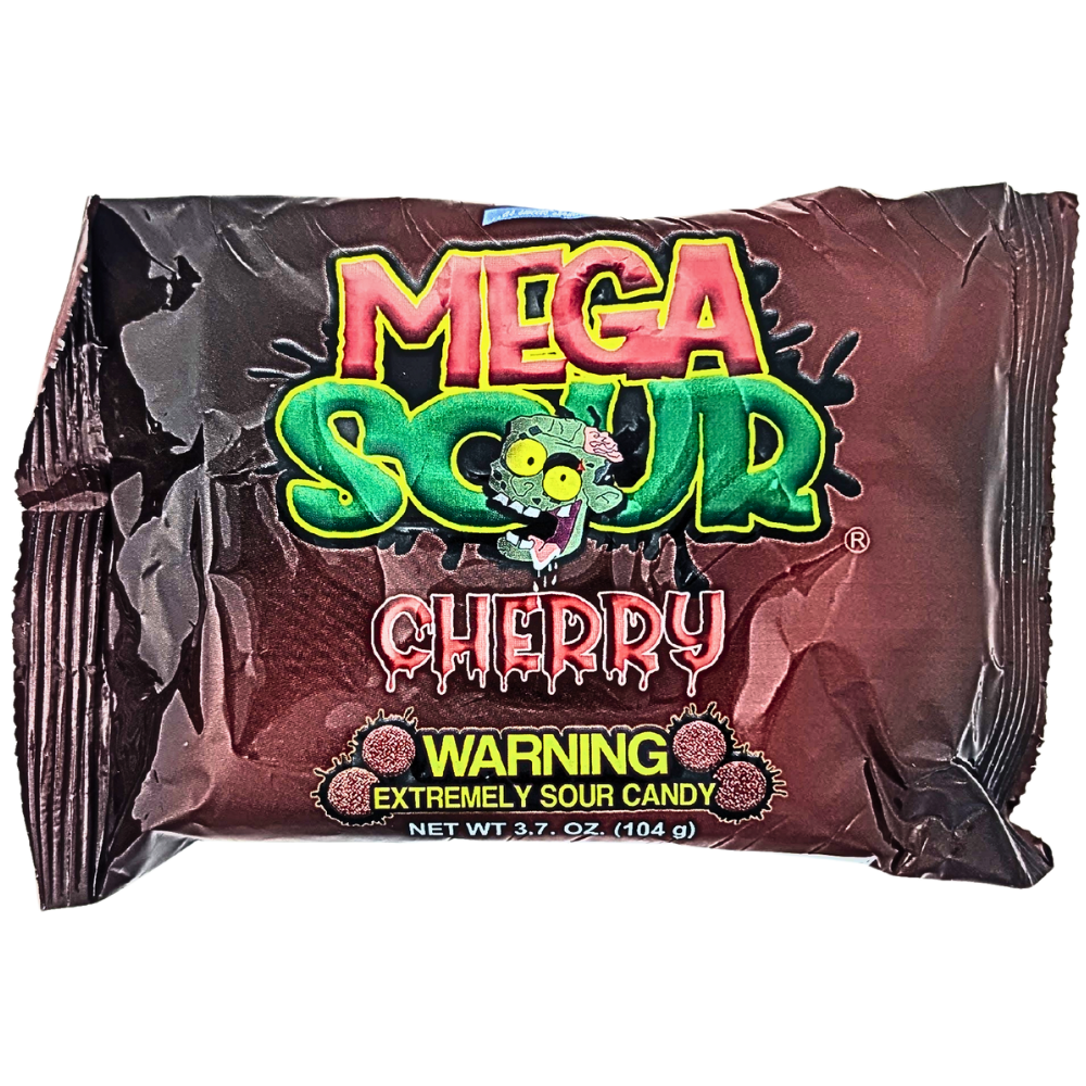 Barnetts Mega Sour Cherry (UK) - 104g | Candy Funhouse US