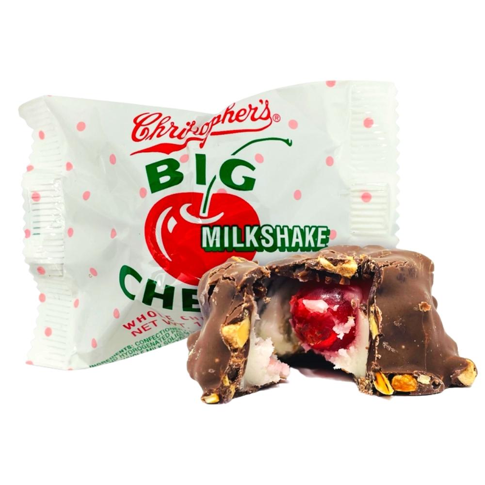 Big Cherry Milkshake - 1.75oz | Candy Funhouse – Candy Funhouse US