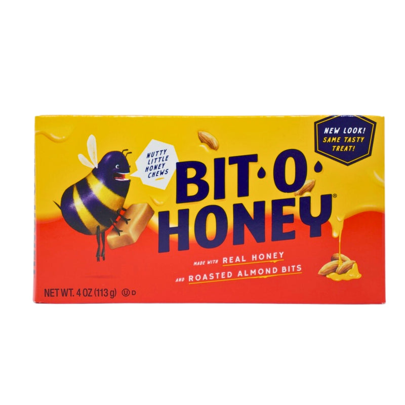 Bit-O-Honey - 4oz-Old fashioned candy-bit o honey-honey candy