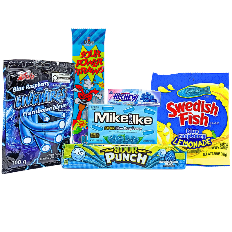 Blue Raspberry Bundle