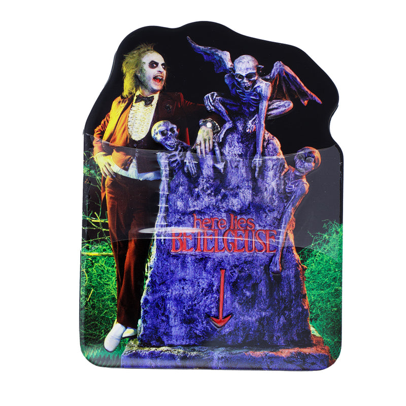 Boston America Beetlejuice Afterlife Sours - 1.5oz Blue Raspberry Sour Candy Lydia Deetz