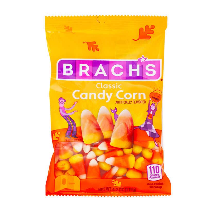 Brach's Candy - Candy Corn - 4.2oz - Old Fashioned Candy