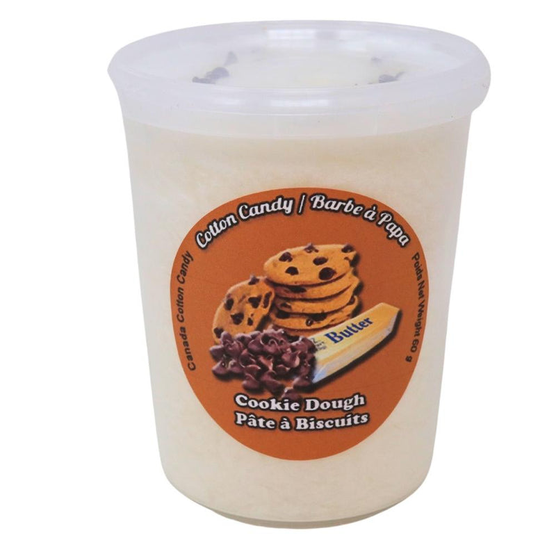 Cotton Candy Cookie Dough - 60g - cookie dough recipe