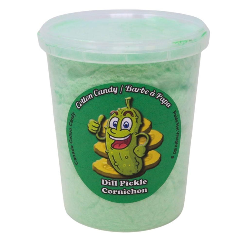 Cotton Candy Dill Pickle - 60g -Candy Pickles - Chamoy Pickle