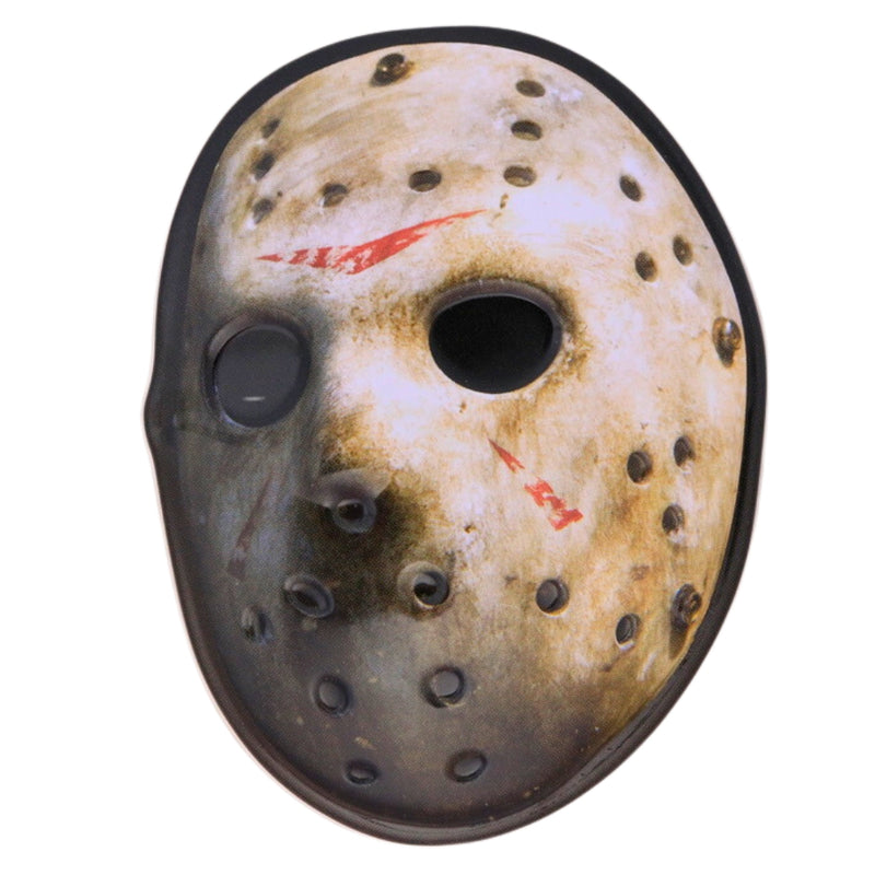 Boston America Friday the 13th Jason Mask - 1.2oz Sour Cherry Pink Candy Freddy vs Jason