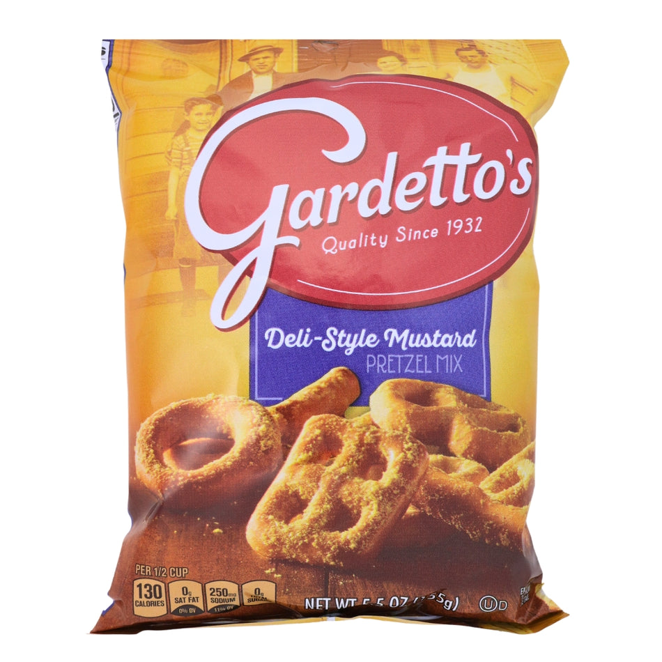 Gardetto's Deli Style Mustard Pretzel Mix 5.5oz