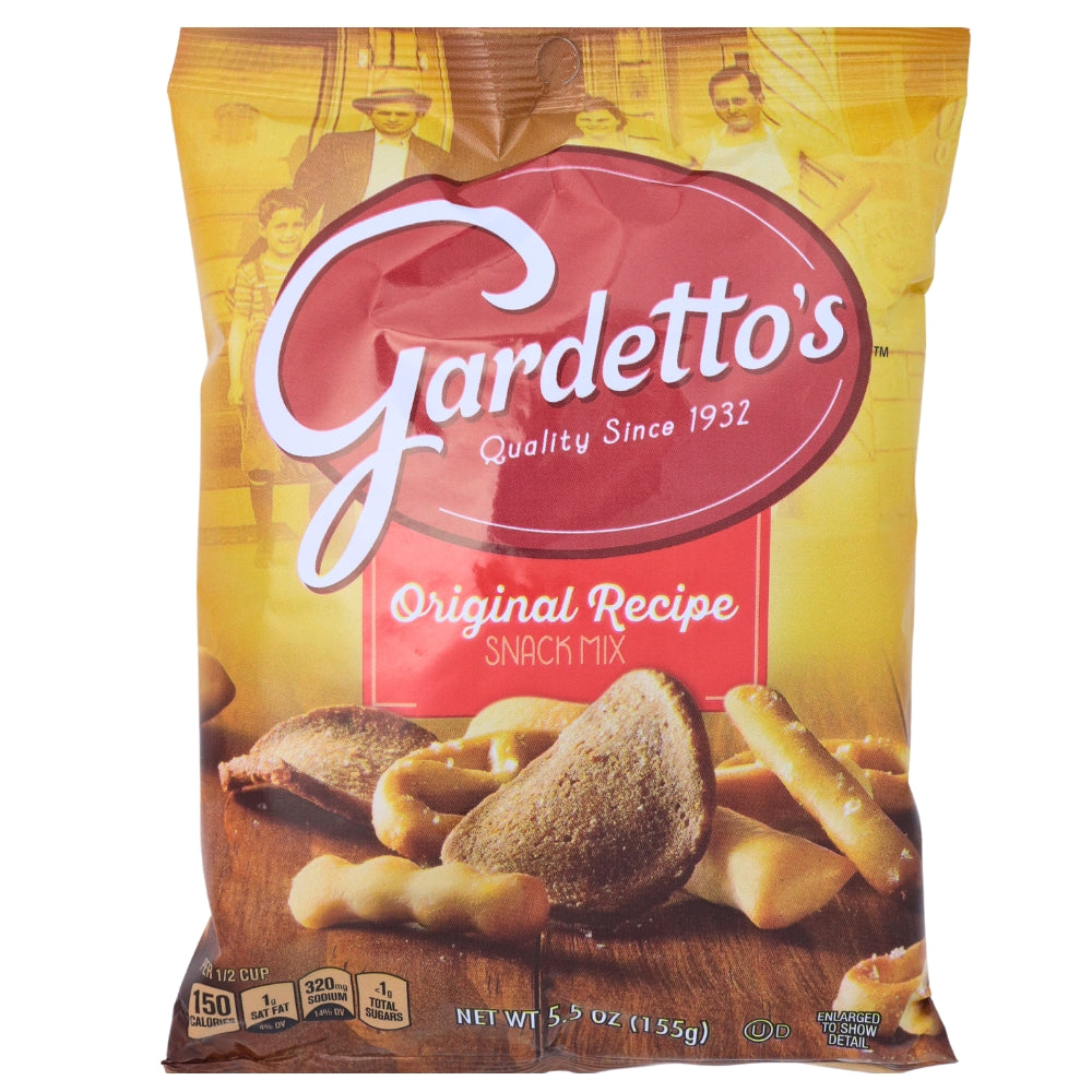 Gardetto's Special Request Chips, Garlic Rye - 4.75 oz