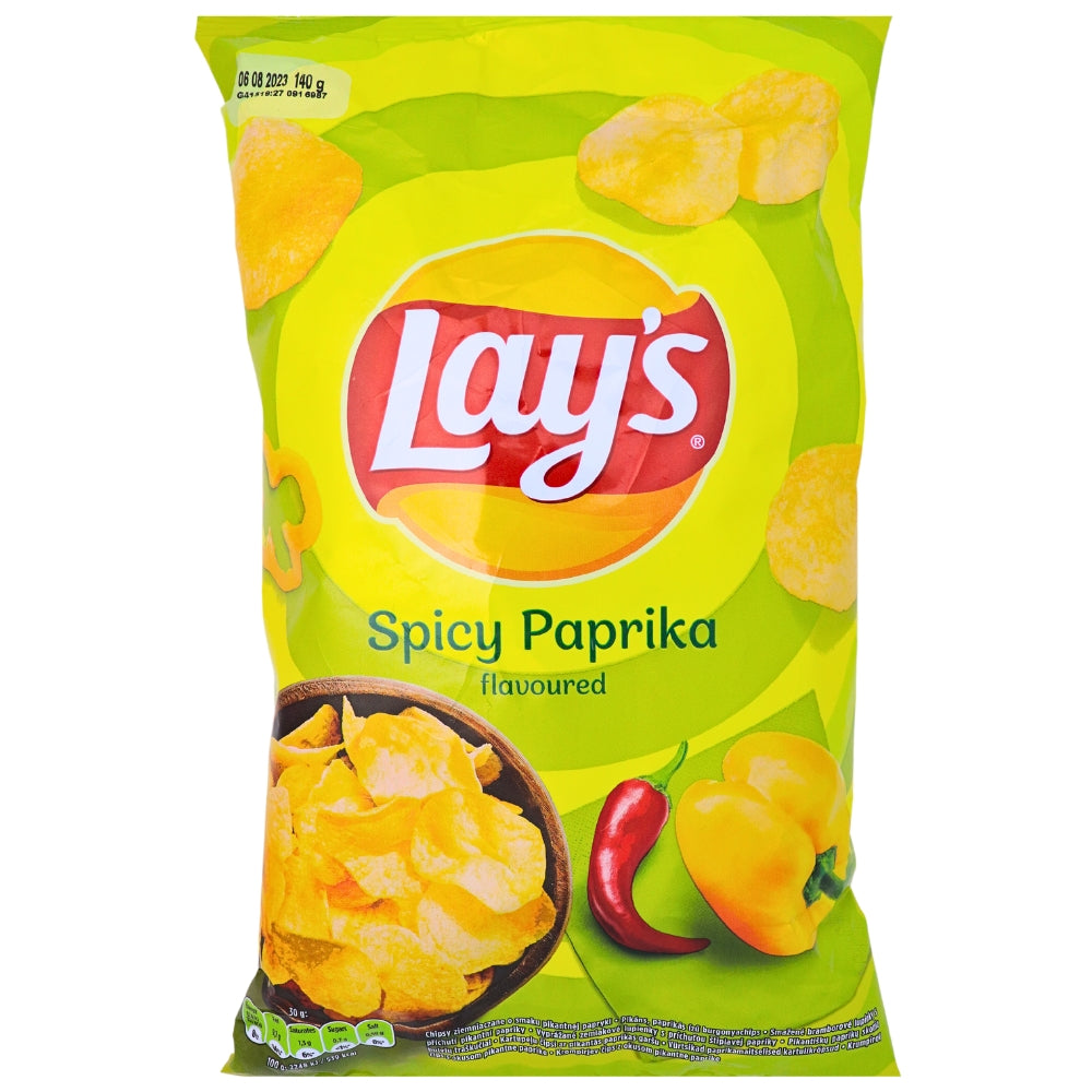 Lay's Spicy Paprika 140g Candy Funhouse US