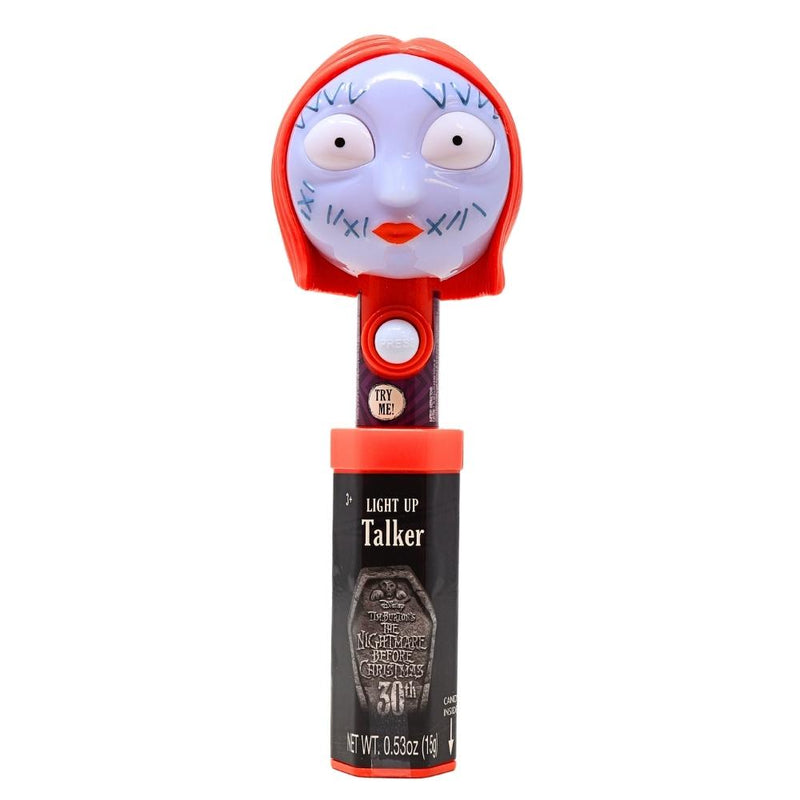 Nightmare Before Christmas Light Up Talker - .53oz -Christmas Candy - Halloween Candy