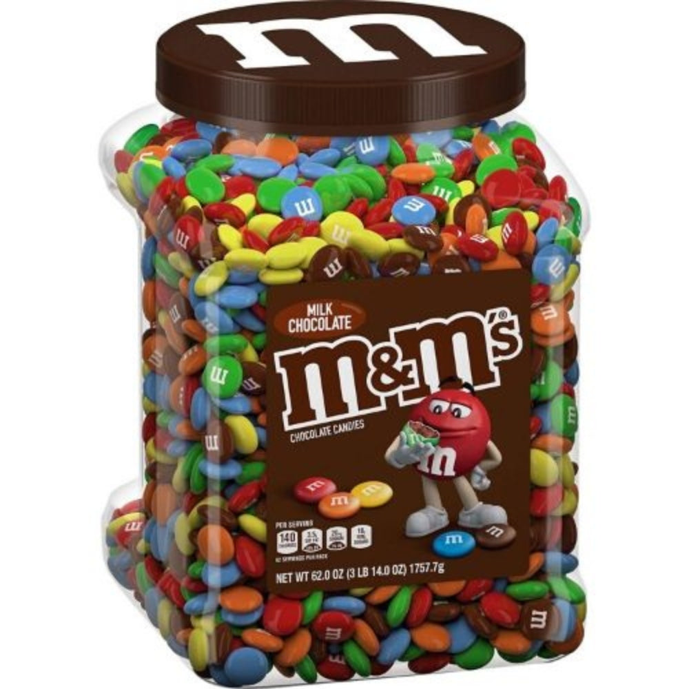 M&M's Milk Chocolate Candies Pantry Size