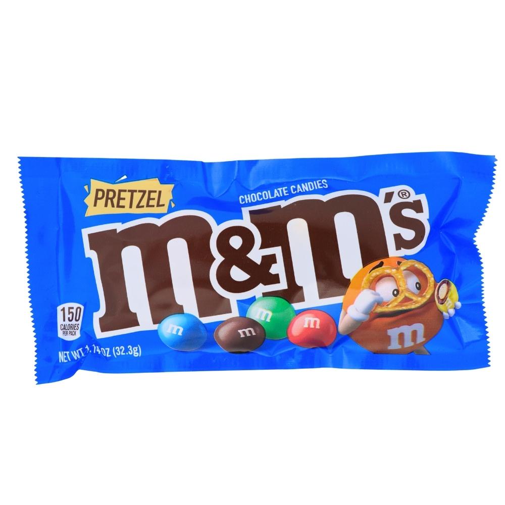 M&M's Pretzel 32.3g, American Chocolate