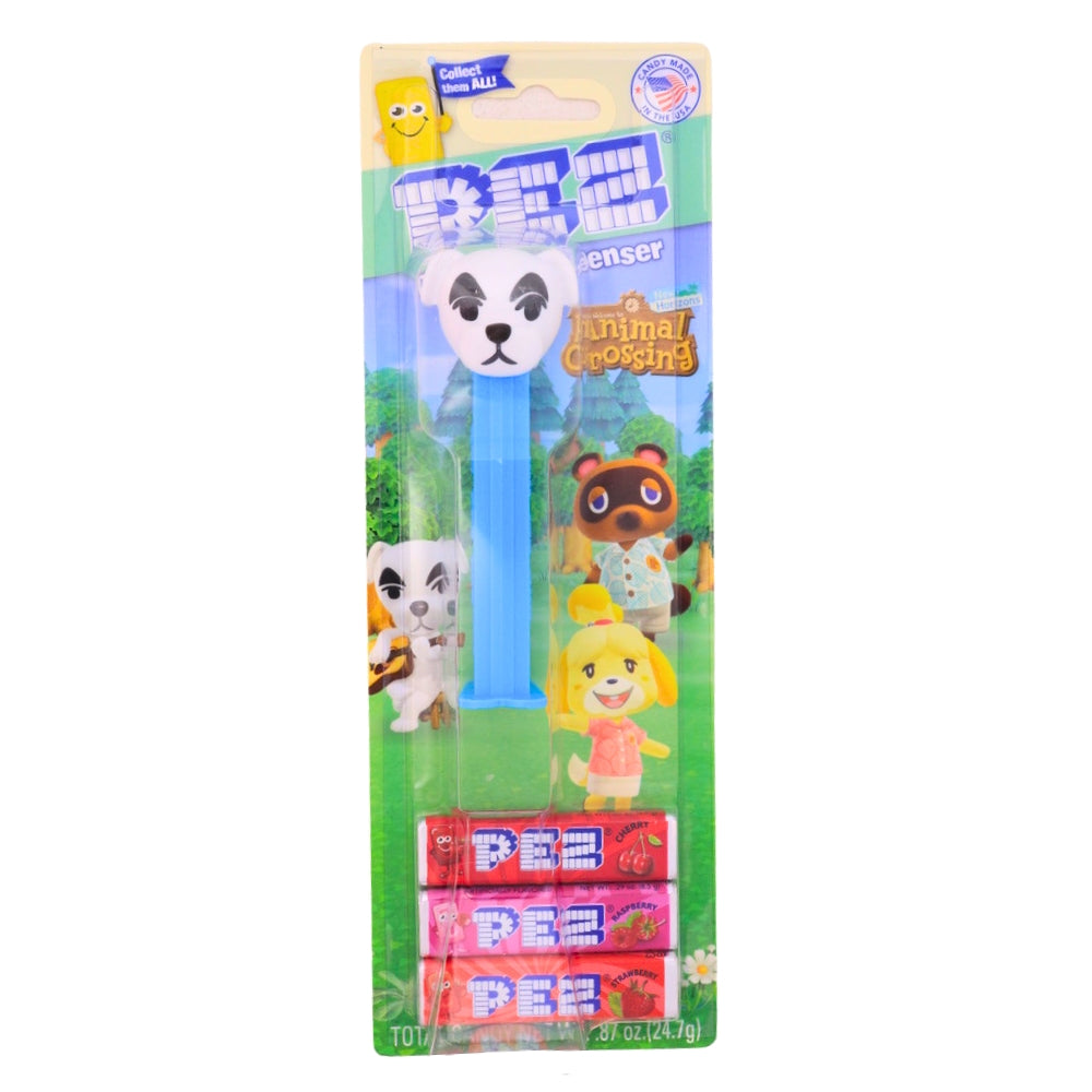 Bonbon Pez Animal Crossing