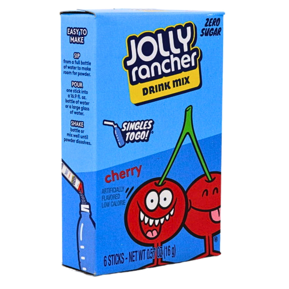 Jolly Rancher Singles To Go-Cherry | Candy Funhouse – Candy