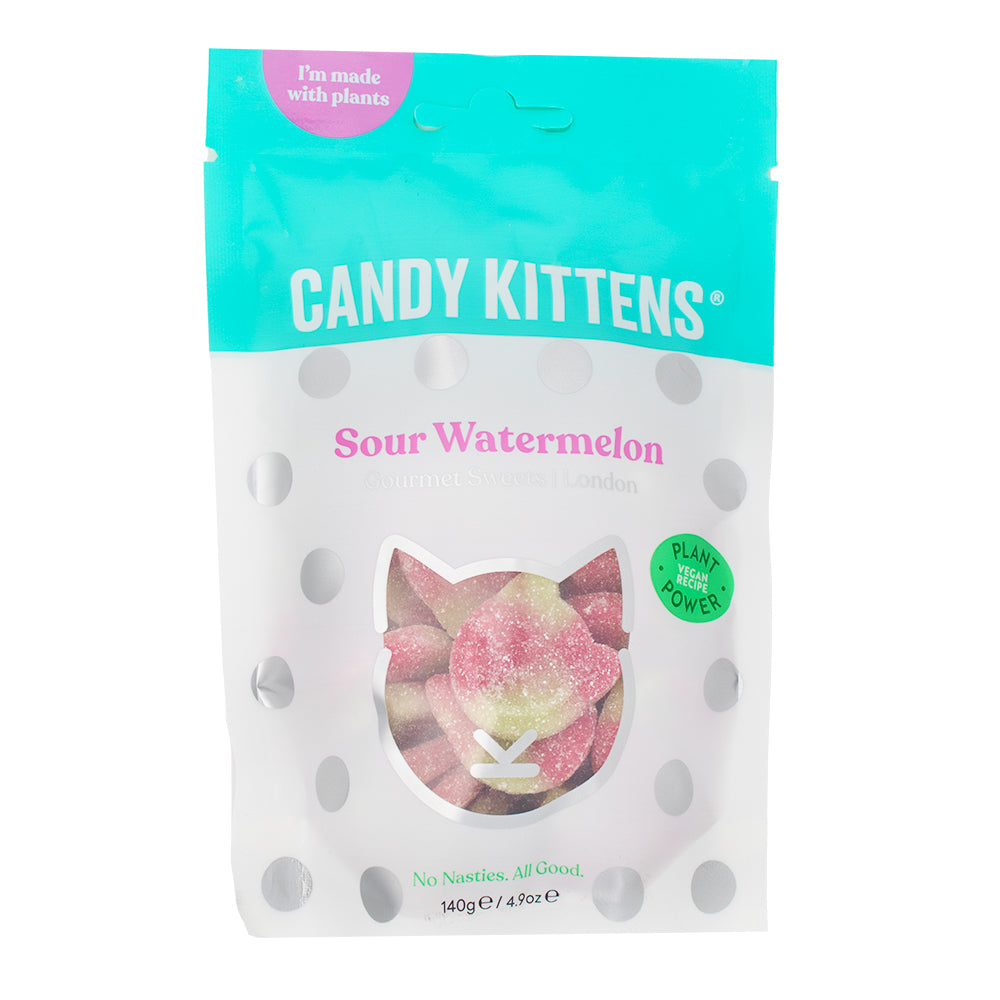 Candy Kittens Sour Watermelon (UK) 140g Candy Funhouse Candy