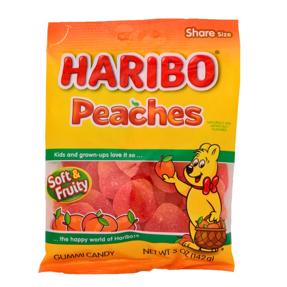 Haribo Peaches - 5oz.