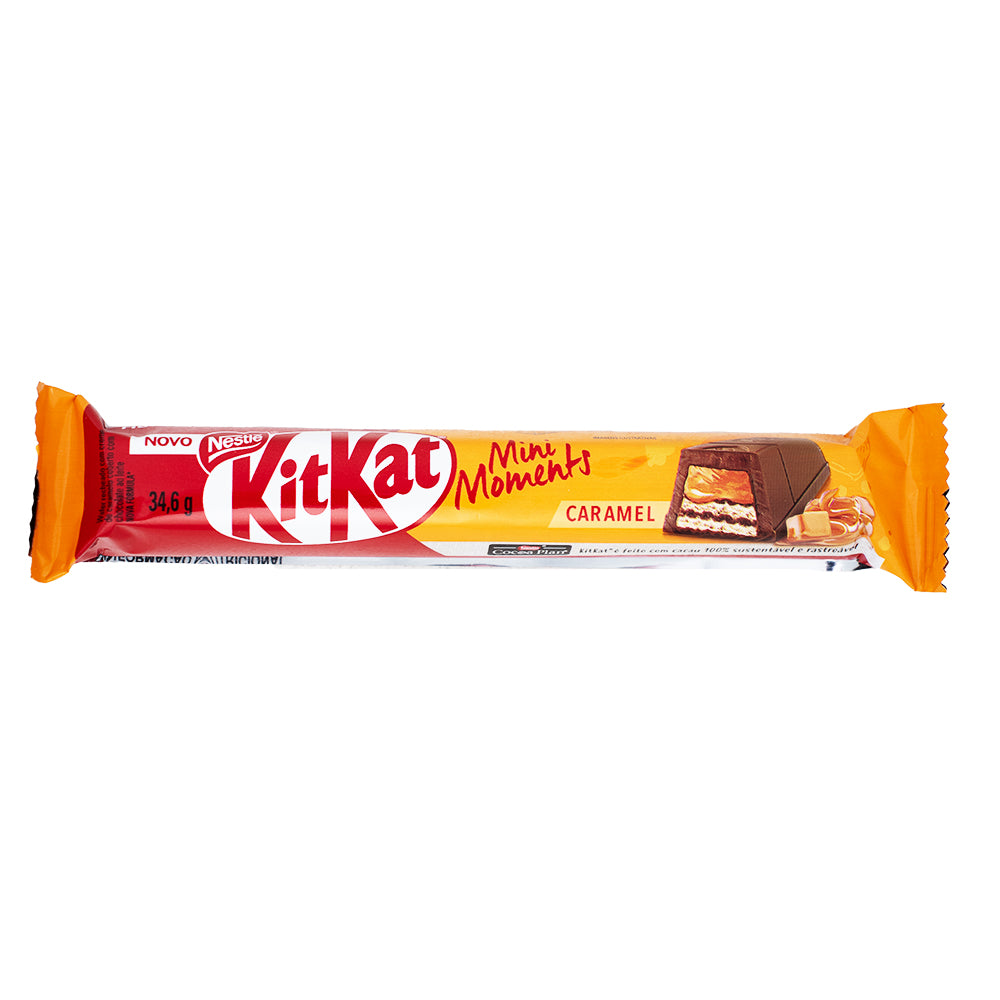 Kit Kat Mini Moments Caramel - 34.6g  Candy Funhouse – Candy Funhouse US