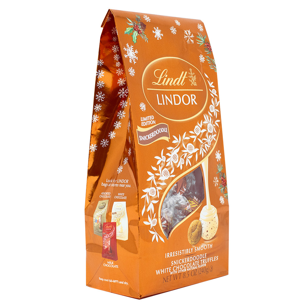 Lindor Snickerdoodle White Chocolate Truffles Candy Funhouse Candy