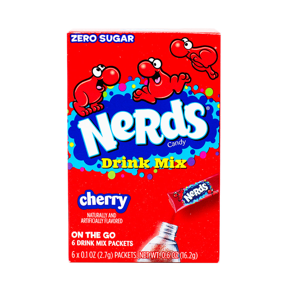 Nerds Candy - Cherry Drink Mix