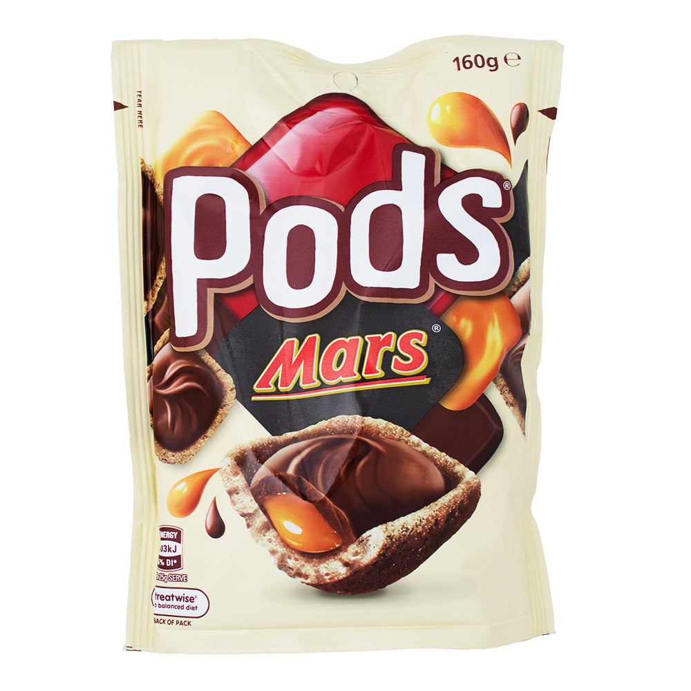 Pods Mars - 160g (Aus)  Candy Funhouse – Candy Funhouse US